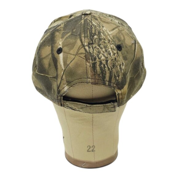 United Rentals Camo Strapback Cap Trucker Baseball Hunting Hat Embroidered Logo - Picture 4 of 14